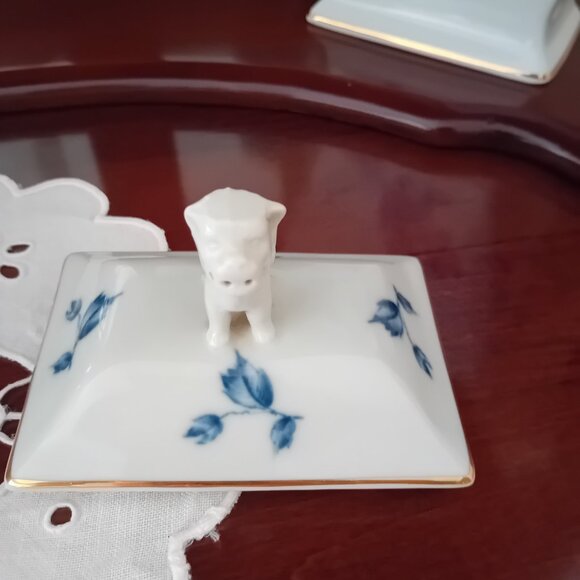 Chinese Blue and White Vista Alegre Portugal Urns - Picture 2 of 15